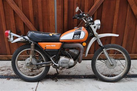 1975 Vintage Yamaha DT100 Enduro Barn Find @ Yamaha motorcycles for sale