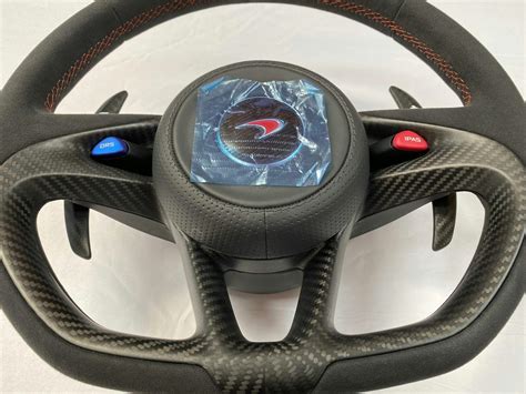 MCLAREN P1 STEERING WHEEL for sale by auction in Clitheroe, Lancashire, United Kingdom