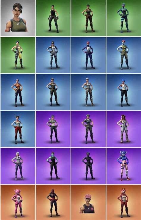 The Ramirez Skin Models in Fortnite Battle Royale: : r/FortNiteBR