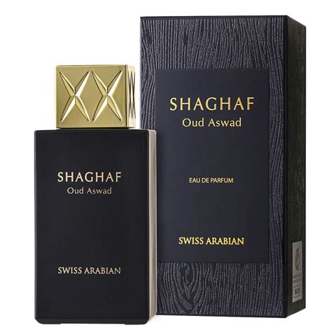 Shaghaf Oud Aswad by Swiss Arabian 75ml EDP | Perfume NZ