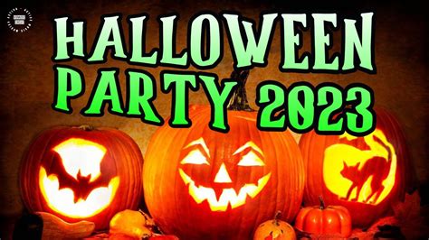 Halloween Party 2023 - Party Mix 2023 - YouTube