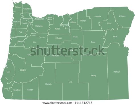 15 Marion County Map Oregon State Images, Stock Photos & Vectors ...