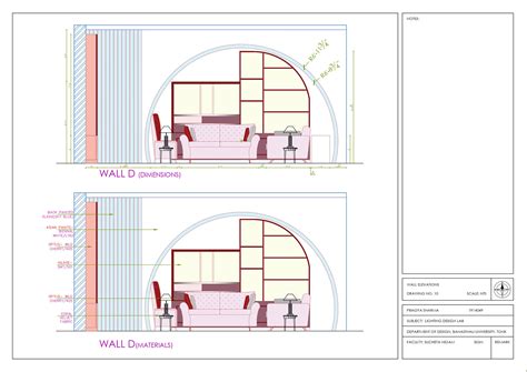 Lighting Design- Living Room on Behance