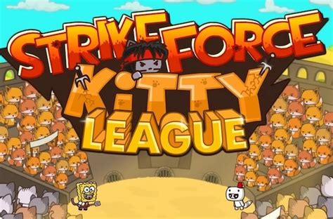 StrikeForce Kitty League - Unblocked Games