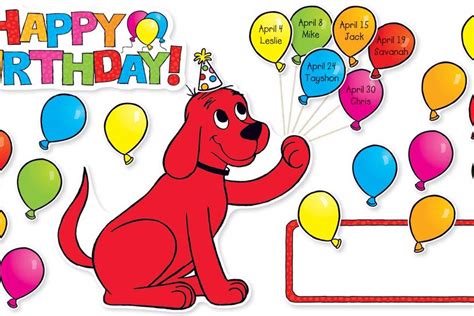 Clifford's Birthday Set | mysite