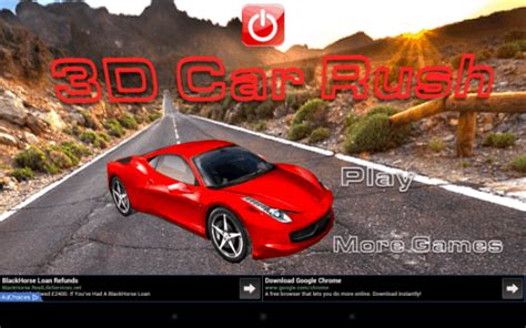 Sponsored Game Review: 3D Car Rush