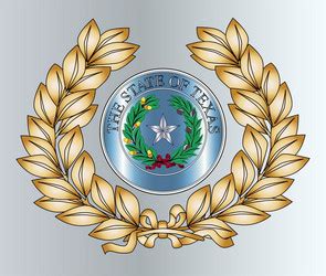 Texas State Seal Vector Images (over 320)