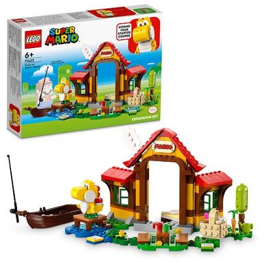 Super Mario Lego Picnic at Mario House - Kids Dreamland Malta