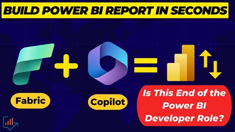 Microsoft Fabric & Copilot: Create Power BI Reports in Seconds!