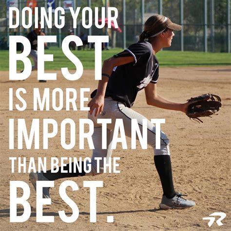 16+ Inspirational Motivational Softball Quotes