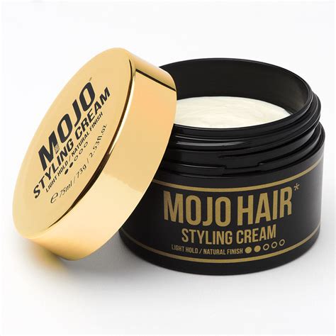 Mojo Hair Styling Cream (75ml / 2.53fl.oz) for Men - Mojo Style*