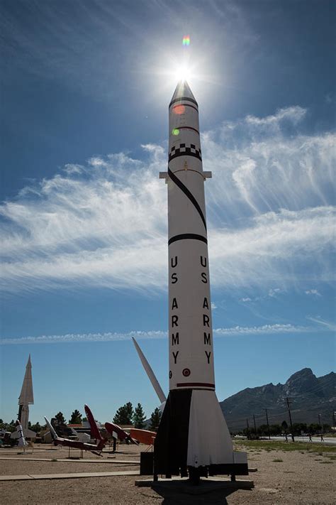 White Sands Missile Range Museum Photograph by Jim West - Fine Art America