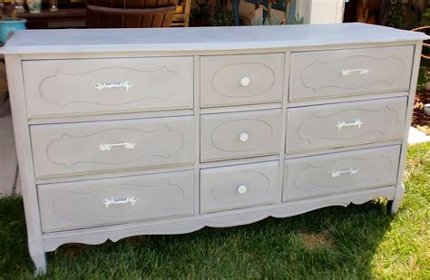 Embellish & Restore: Dresser in Paris Grey