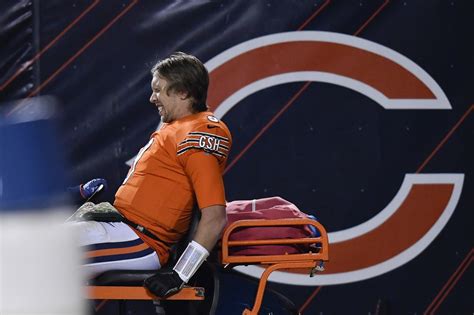 Chicago Bears news: QB Nick Foles did not suffer serious injury Monday night