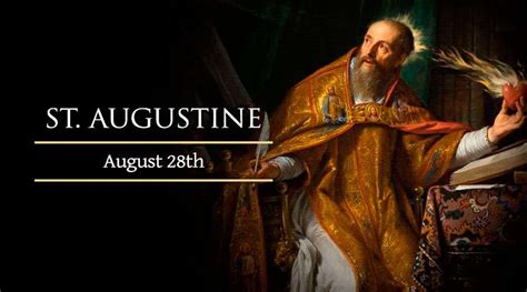 Saint of the day: St. Augustine, Bishop, Doctor of the Church