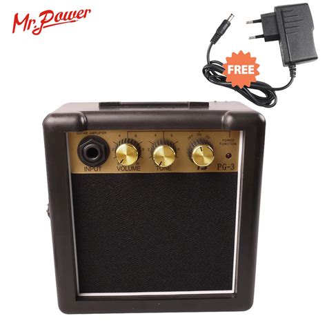 Mini Electric Guitar Amp Portable Electrical Guitarra Amplifier Speaker 3W For Sale 150 D-in ...