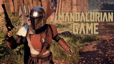 The Mandalorian Game - YouTube