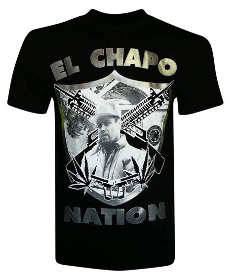 El Chapo Guzman Nation | Mens tshirts, Mexican t shirts, Unique tshirts