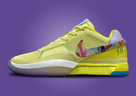 The Nike Ja 1 EYBL Launches This Fall - Sneaker News