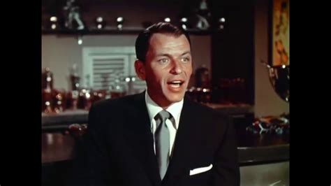 Frank Sinatra, Mistletoe & Holly and Santa Claus is Coming to Town 1957 - YouTube