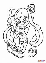 Splatoon Coloring Pages  Free Printable PDF & Online sketch template