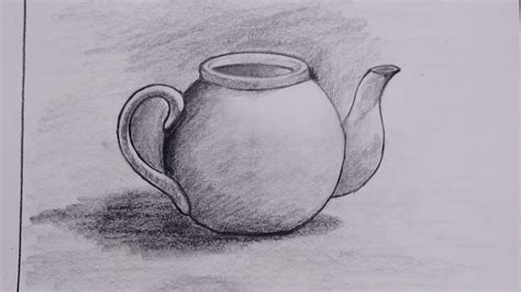 Easy Still Life Pencil Shading