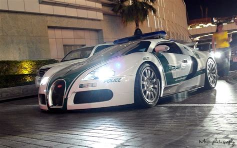 Bugatti Veyron police car - Eric Keith | The One, The Only!