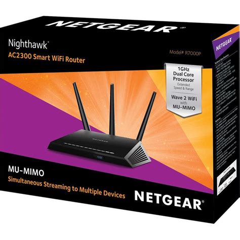 Netgear R7000P AC2300 Nighthawk Smart WiFi Router R7000P | shopping express online