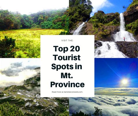 Top 20 Mountain Province Tourists to Visit Now & Best Things to Do