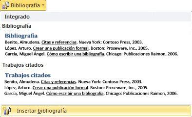 APA, MLA, Chicago: dar formato a bibliografías automáticamente ...