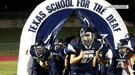 Watch TODAY Highlight: Texas school for the deaf reaches state football ...