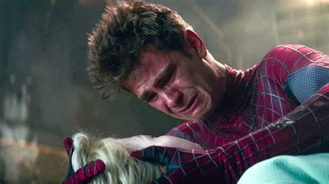 Gwen Stacy Death Scene - The Amazing Spider-Man 2 (2014) - YouTube