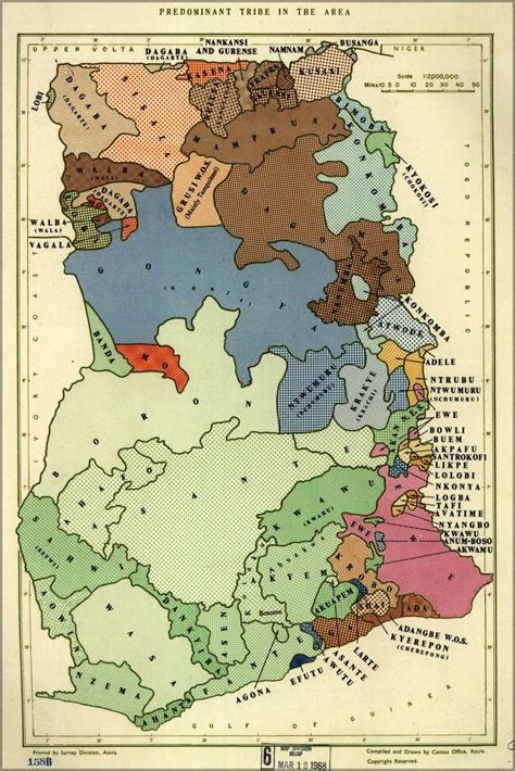 Poster, Many Sizes Available Map of Tribes in Ghana 1966 - Etsy | Tribes in ghana, Map, Wood ...