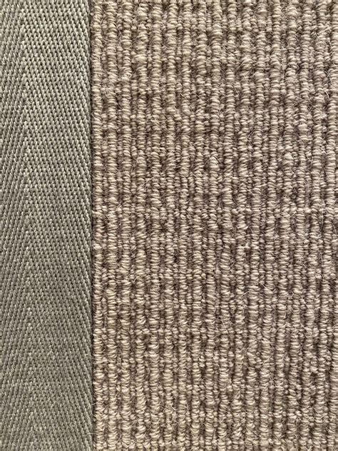 Bordered Sisal Rug Gray/Blue – World Of Rugs