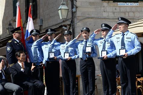 Joint police patrol between China, Croatia launched in Dubrovnik ...