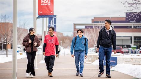 Student-success programs get a boost at MSU Denver - MSU Denver RED