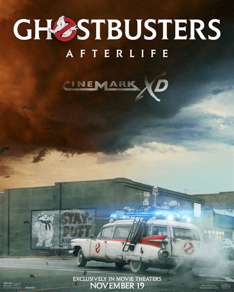 Egon's Grandchildren Battle Muncher in Cinemark Promo for 'Ghostbusters ...