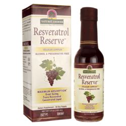 Nature's Answer Resveratrol Reserve Liquid 5 fl oz Liquid - Swanson Health Products