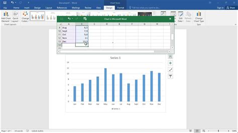 How To Make A Simple Bar Graph In Word - Printable Online