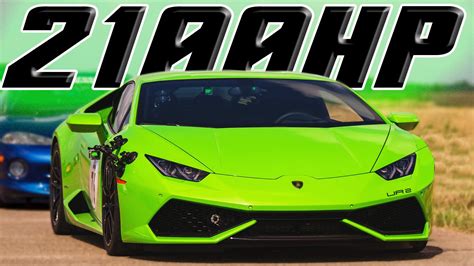 World's First Twin-Turbo Lamborghini Huracan Packing 2100HP