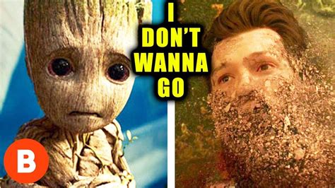 Marvel's Top 10 Most Heartbreaking Scenes Ranked - YouTube