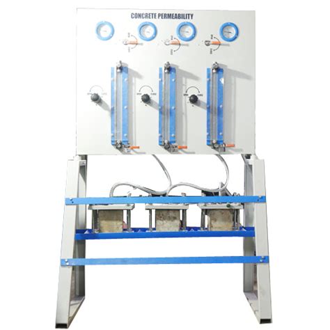 Permeability Test Apparatus Exporters in Delhi, India