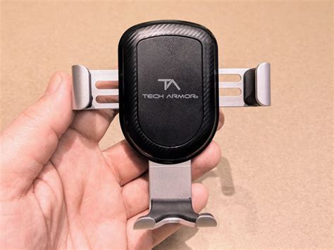 Tech Armor Wireless Charging Car Vent Mount review - The Gadgeteer