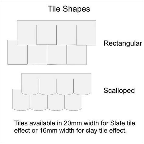 Dolls House Roof Tiles / Slate Strips x12 (BCT10) | Bromley Craft