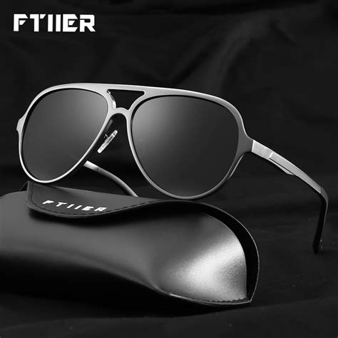 Ftiier MTB UV400 Polarized Cycling Sunglasses Men Outdoor Sport Bike Glasses Bicycle Sunglasses ...