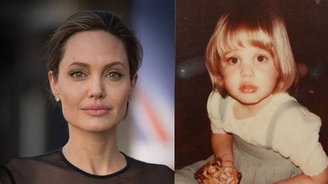 Angelina Jolie's Adorable Childhood Picture