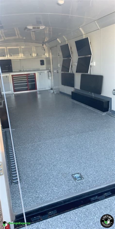 Enclosed Trailer Floor Epoxy – Flooring Tips