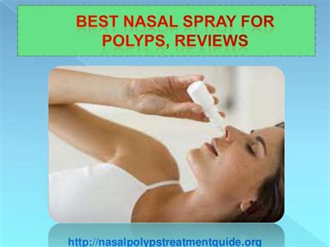 Best Nasal Spray For Polyps, Reviews