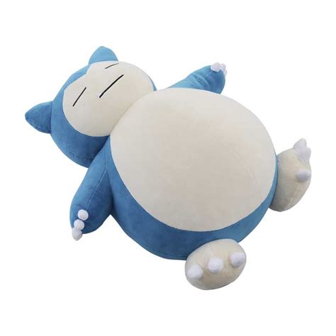 Snorlax Poké Plush - 19 ¼ In. | Pokémon Center Official Site