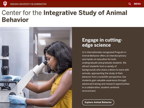 Center for the Integrative Study of Animal Behavior: Careers in Animal ...